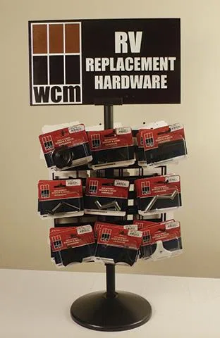 500-400 – STRYBUC Point Of Purchase Display, Window Handle Display